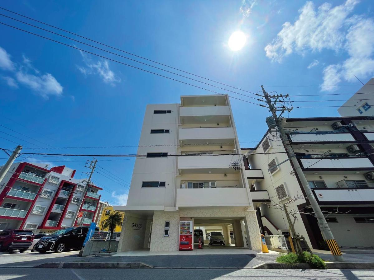 G-Ratis Omoromachi Aparthotel Naha Exterior photo