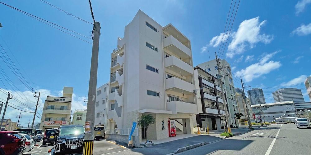 G-Ratis Omoromachi Aparthotel Naha Exterior photo